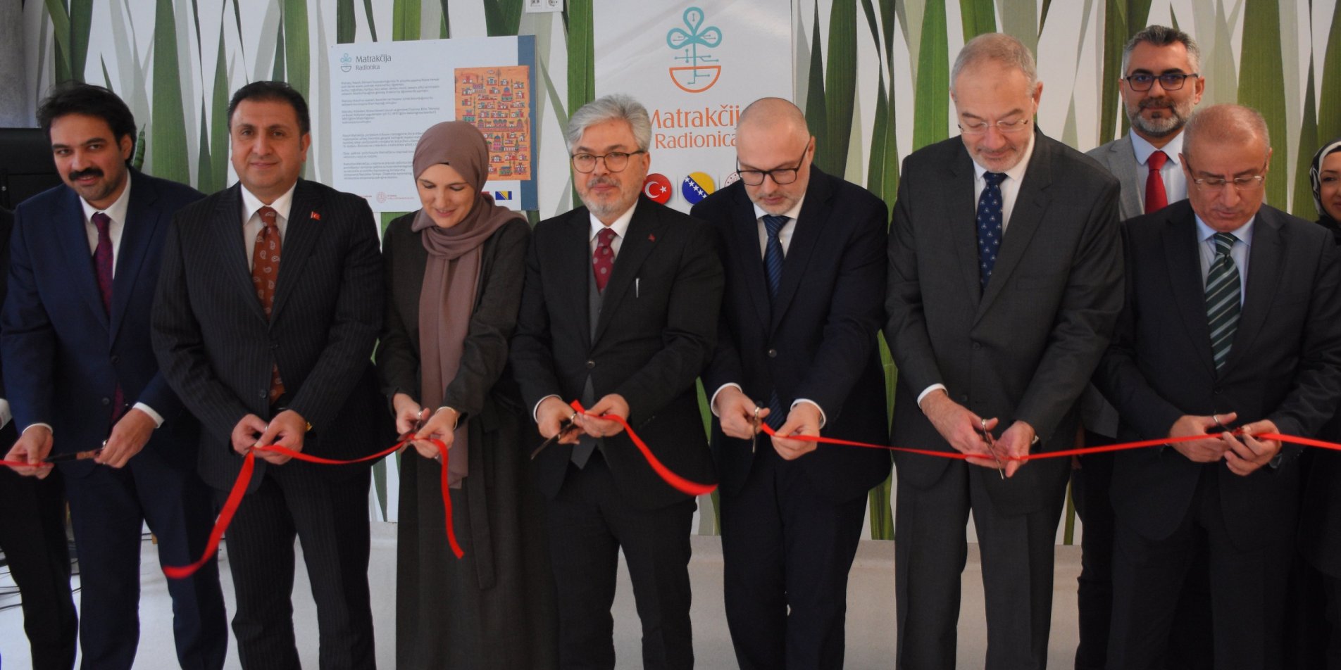 DEPUTY MINISTER YELKENCİ ATTENDS THE OPENING AND PROMOTION PROGRAM OF THE 