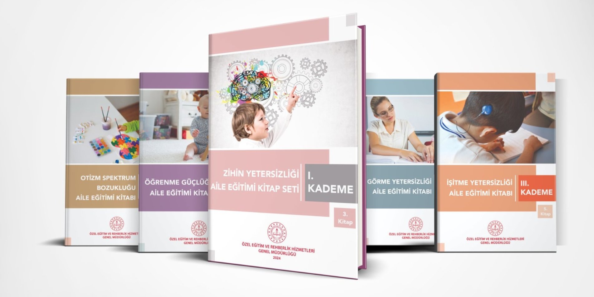 ÖZEL GEREKSİNİMLİ ÖĞRENCİLERİN AİLELERİ İÇİN EĞİTİM SETİ YAYIMLANDI